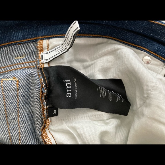 AMI FIT 5 POCKET JEAN - Picture 5 of 7